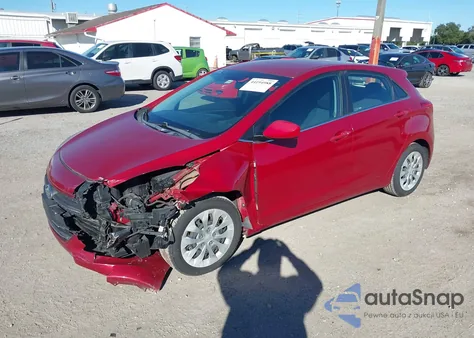 2017 Hyundai Elantra Gt z USA, uszkodzony, nr VIN KMHD35LH1HU382501